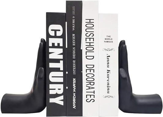 Bookends with signs for home desktop decoration