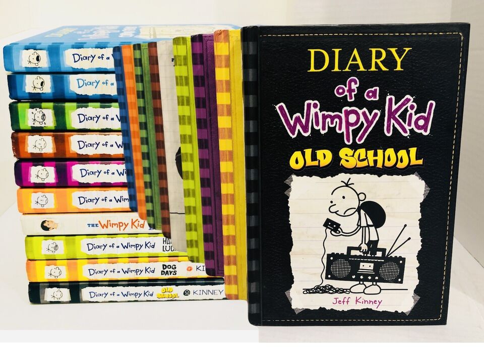 Books: Diary of the Wimpy Kid, English book